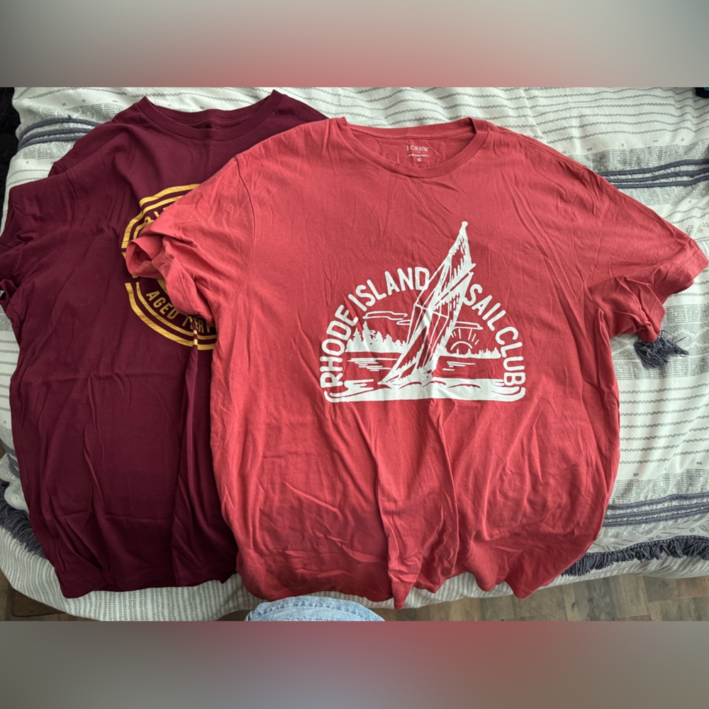 Set of 2 J. Crew T-Shirts